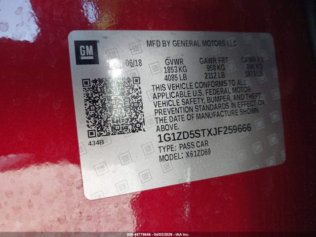 CHEVROLET MALIBU LT - 9