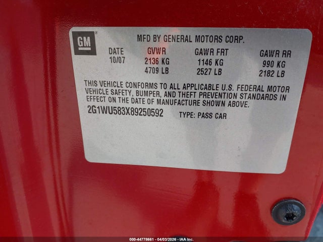 CHEVROLET IMPALA LTZ - 9