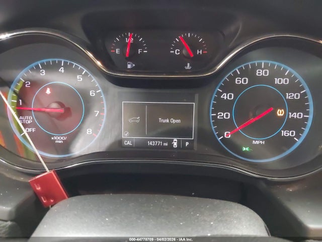 CHEVROLET CRUZE LT AUTO - 7