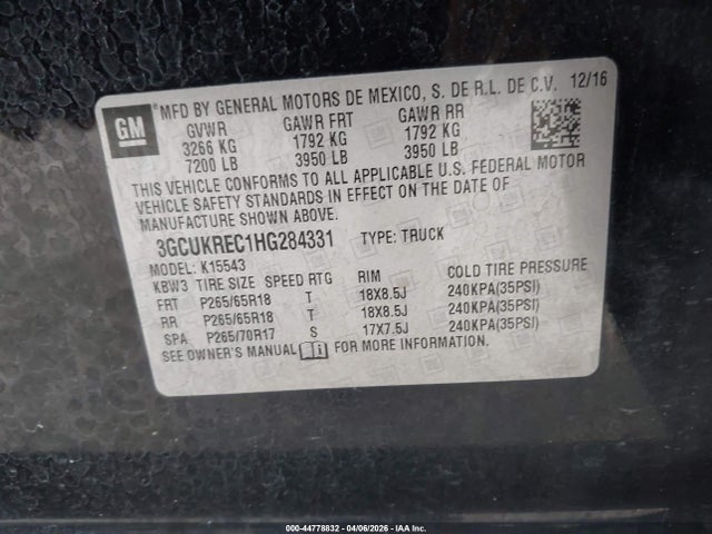 CHEVROLET SILVERADO 1500 2LT - 9