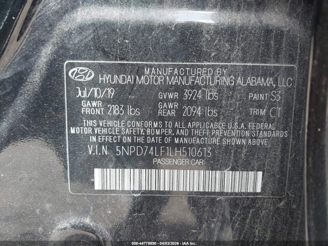 HYUNDAI ELANTRA SE - 9