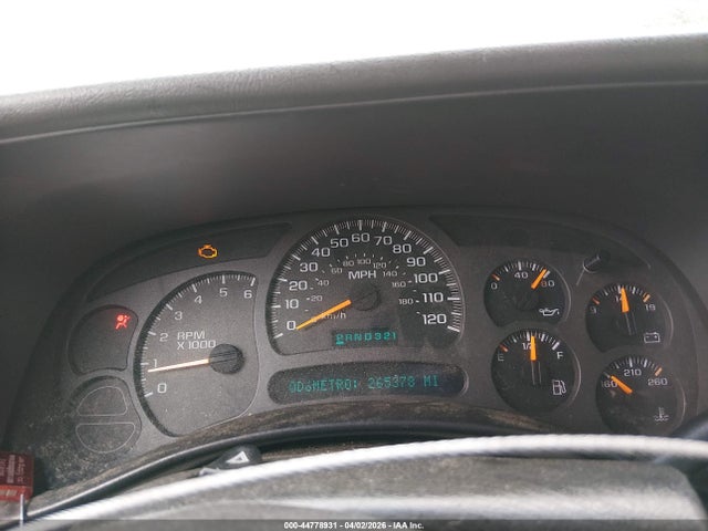 CHEVROLET SILVERADO 1500 LS - 7