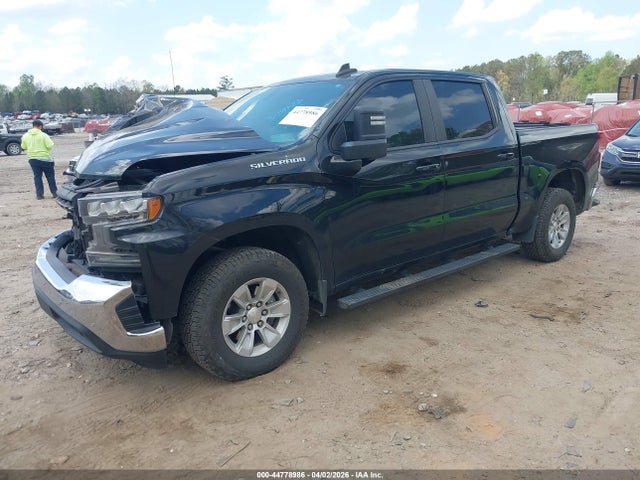 CHEVROLET SILVERADO 1500 2WD SHORT BED LT - 2
