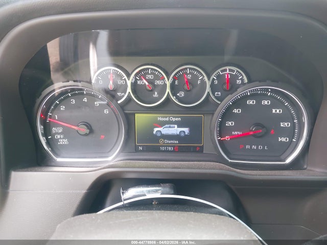 CHEVROLET SILVERADO 1500 2WD SHORT BED LT - 7