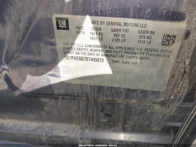 CHEVROLET CRUZE LS AUTO - 9