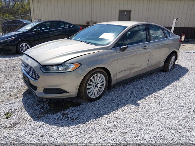 2015 FORD FUSION HYBRID S — фото 2