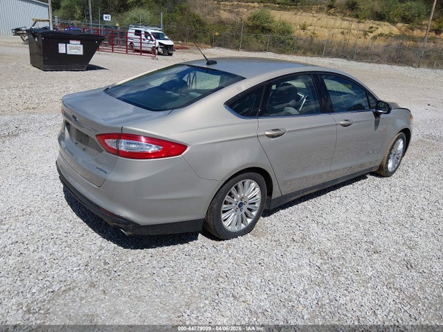 2015 FORD FUSION HYBRID S — фото 4