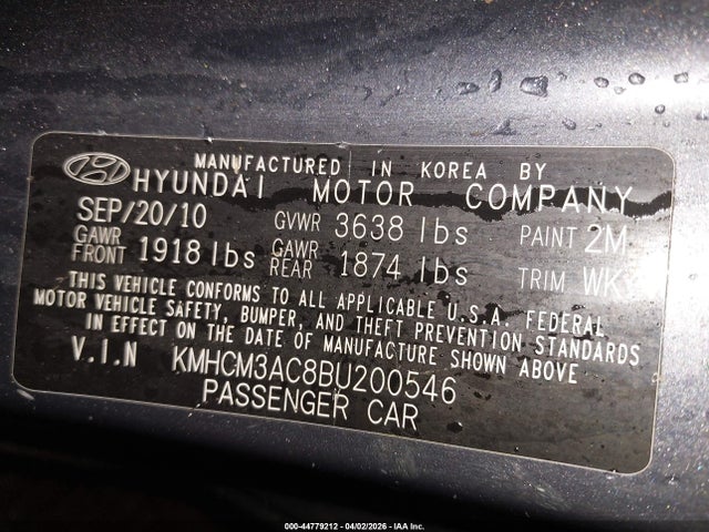 HYUNDAI ACCENT GS - 9