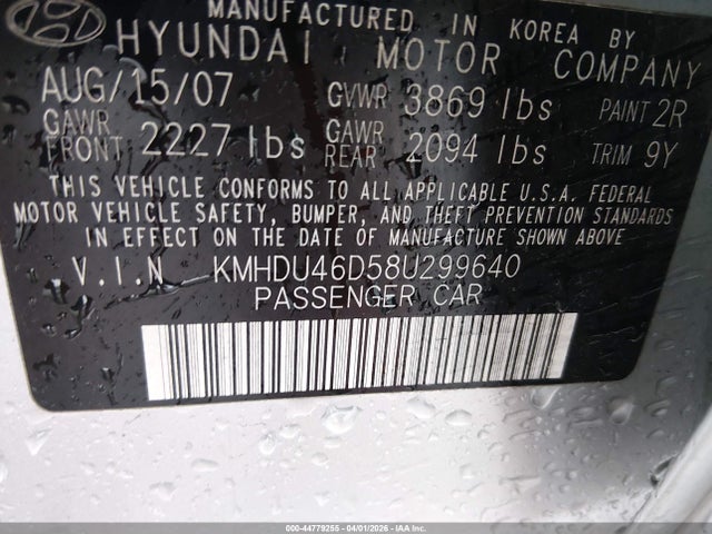 HYUNDAI ELANTRA GLS/SE - 9