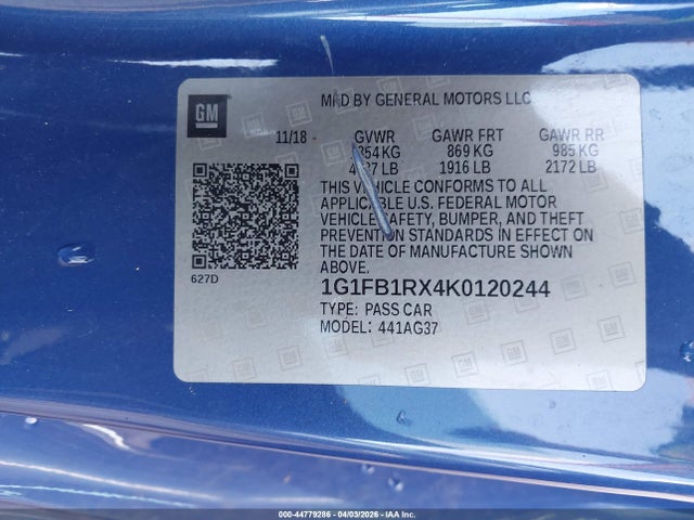 CHEVROLET CAMARO - 9