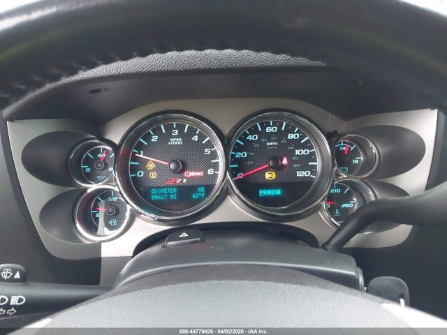 CHEVROLET SILVERADO 1500 LT - 7