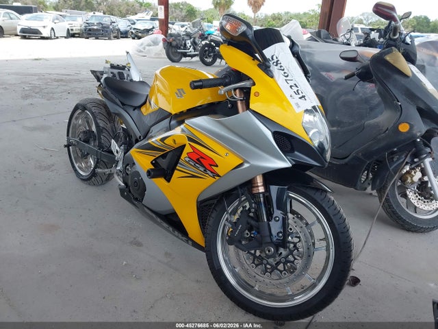 2007 SUZUKI GSX 