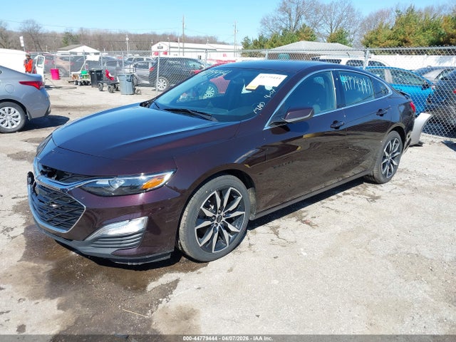 2021 Chevrolet MALIBU FWD RS 照片 2