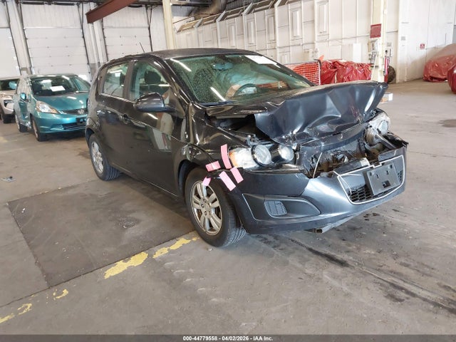 CHEVROLET SONIC LT AUTO - 1