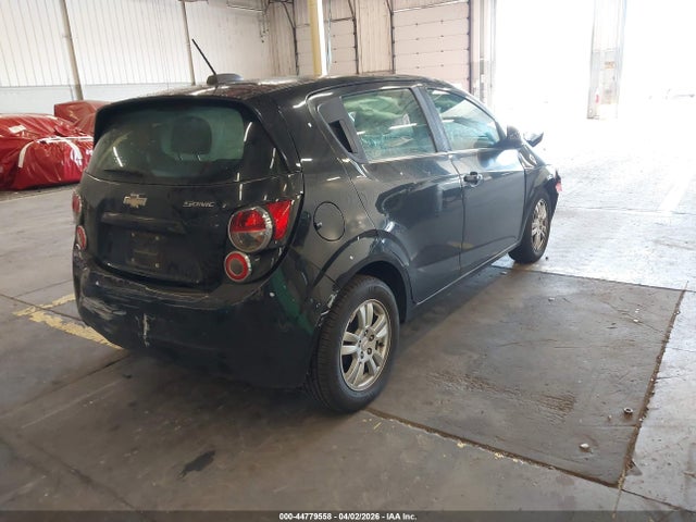CHEVROLET SONIC LT AUTO - 4