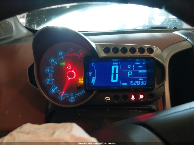 CHEVROLET SONIC LT AUTO - 7