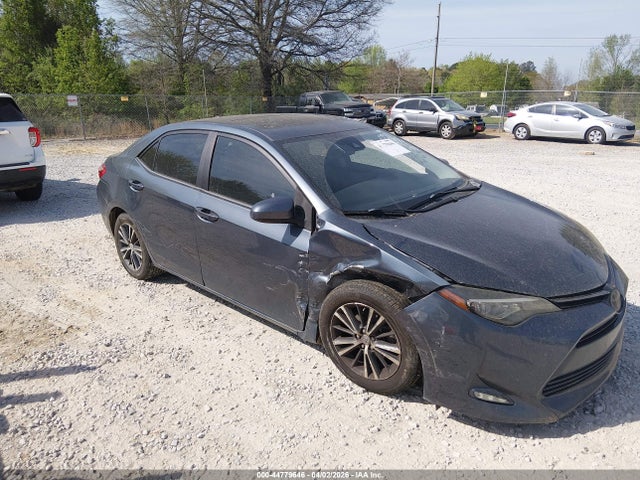 2018 TOYOTA COROLLA LE