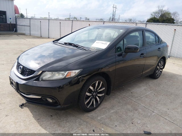 HONDA CIVIC EX-L - 2