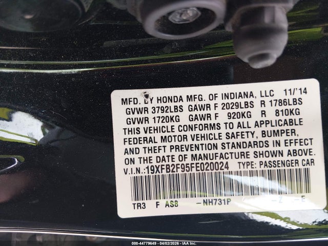 HONDA CIVIC EX-L - 9