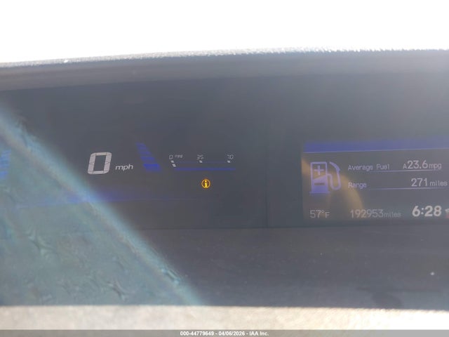 HONDA CIVIC EX-L - 7