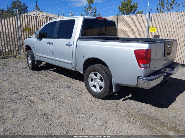 2004 Nissan TITAN SE — фото 3