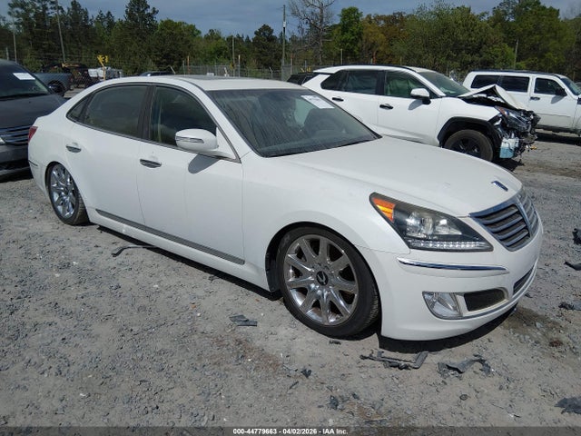 HYUNDAI EQUUS SIGNATURE - 1