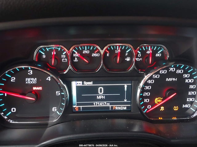 CHEVROLET SILVERADO 1500 1LT - 7