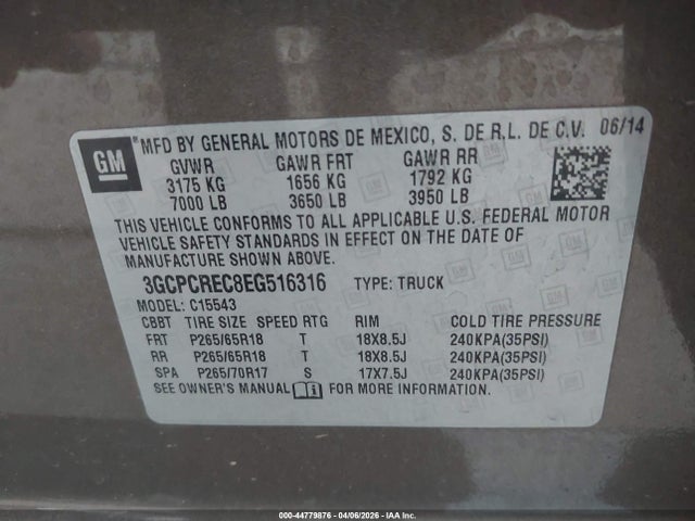 CHEVROLET SILVERADO 1500 1LT - 9