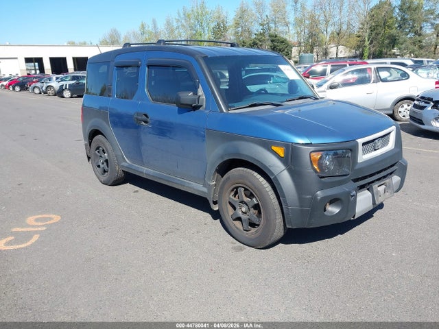 2006 HONDA ELEMENT EX
