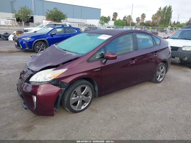 TOYOTA PRIUS - 2