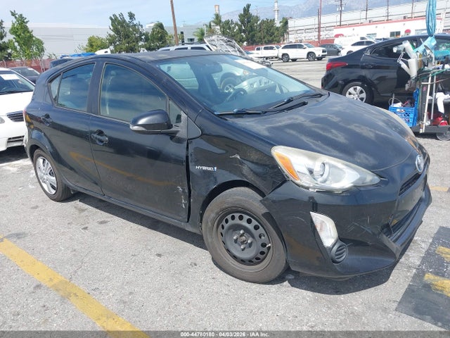 TOYOTA PRIUS C - 1