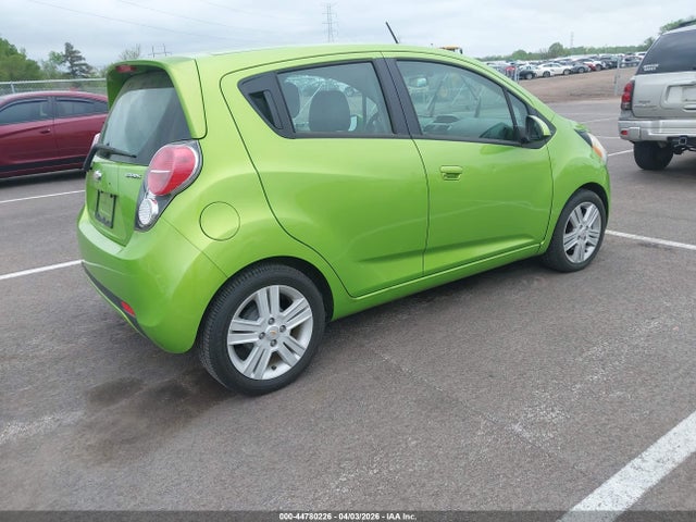 CHEVROLET SPARK LS CVT - 4