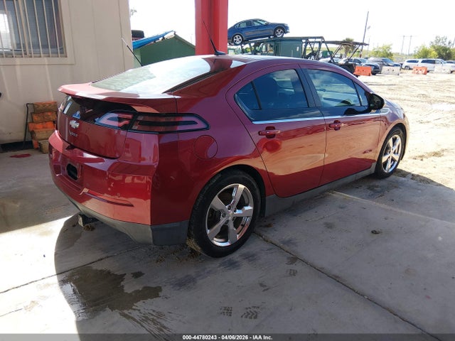 CHEVROLET VOLT - 4