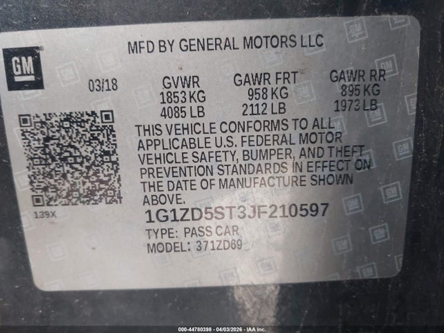 CHEVROLET MALIBU LT - 9