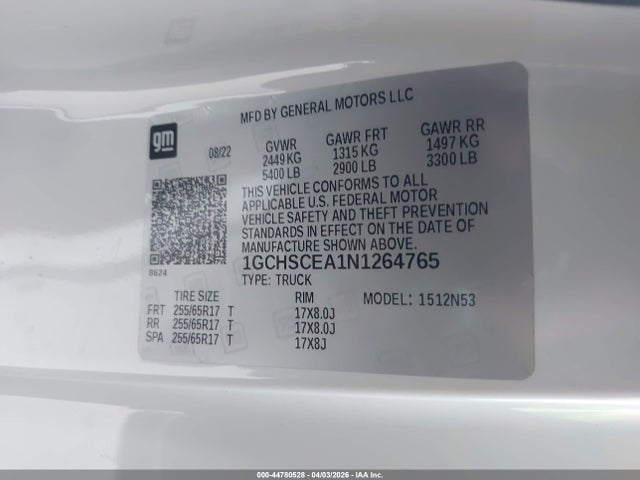 CHEVROLET COLORADO 2WD LONG BOX LT - 9