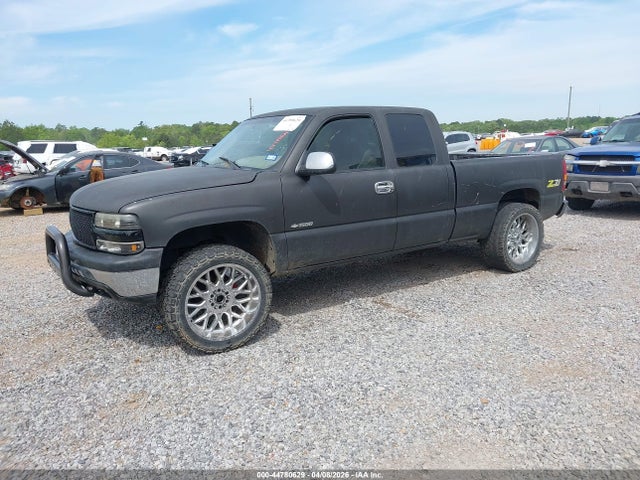 CHEVROLET SILVERADO 1500 LS - 2