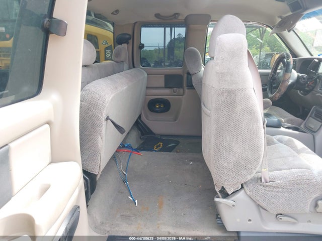 CHEVROLET SILVERADO 1500 LS - 8