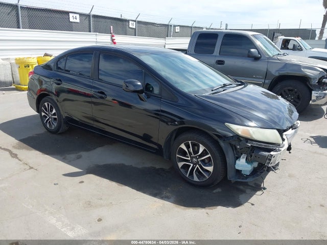 HONDA CIVIC EX-L - 1