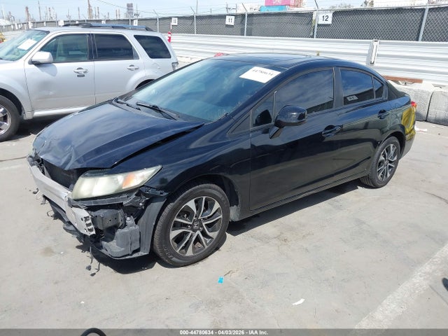 HONDA CIVIC EX-L - 2