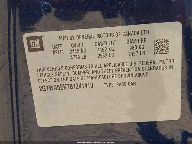 CHEVROLET IMPALA LS - 9