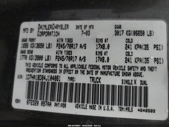 DODGE RAM 1500 SLT/LARAMIE - 9