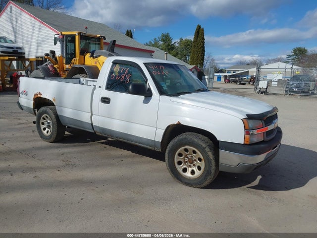 CHEVROLET SILVERADO 1500 WORK TRUCK - 1