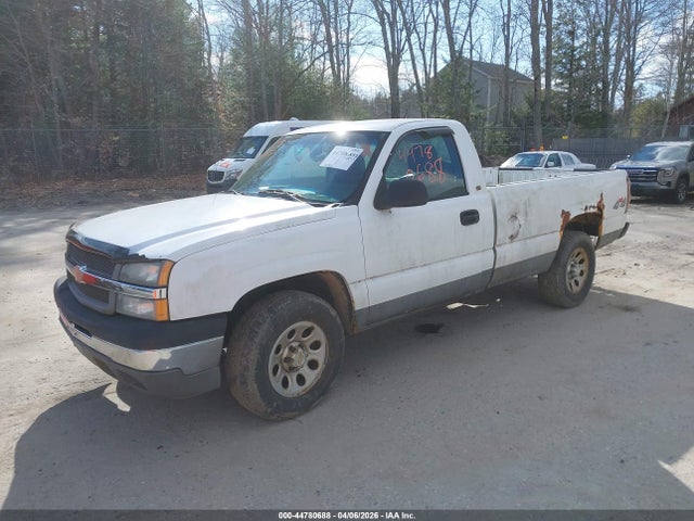 CHEVROLET SILVERADO 1500 WORK TRUCK - 2