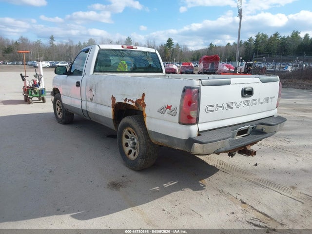 CHEVROLET SILVERADO 1500 WORK TRUCK - 3