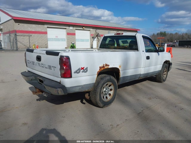 CHEVROLET SILVERADO 1500 WORK TRUCK - 4