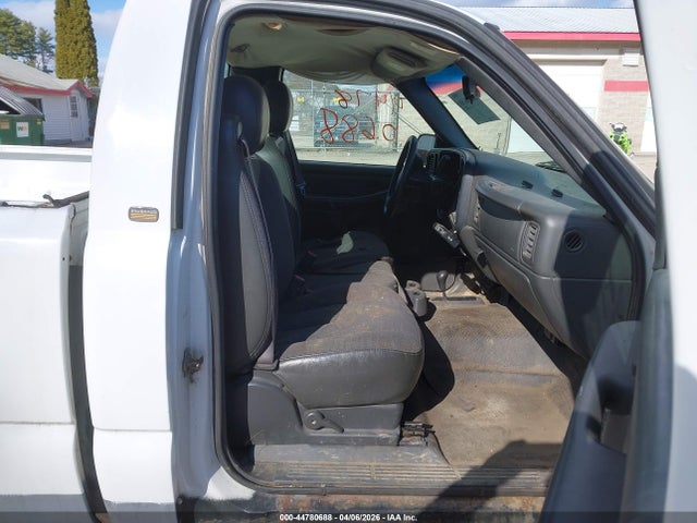 CHEVROLET SILVERADO 1500 WORK TRUCK - 5