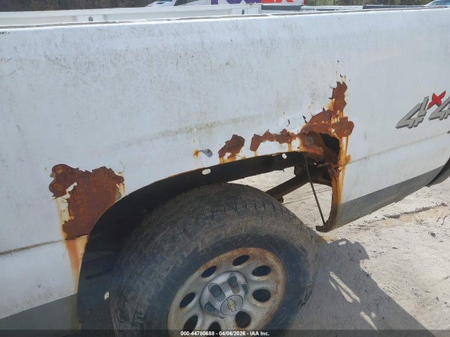 CHEVROLET SILVERADO 1500 WORK TRUCK - 6