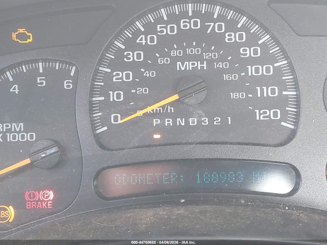 CHEVROLET SILVERADO 1500 WORK TRUCK - 7