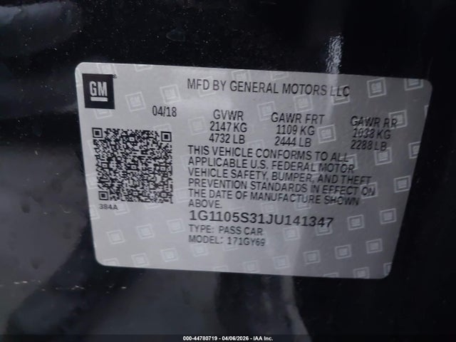 CHEVROLET IMPALA - 9