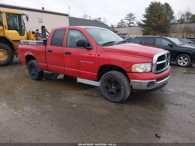 DODGE RAM 1500 SLT/LARAMIE - 1